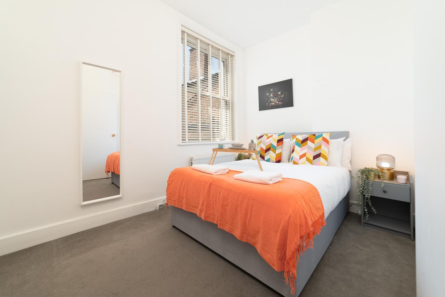 Cozy Apartment In The Heart Of Fulham, London Exterior foto